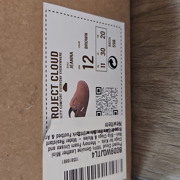 Project Cloud Size 12 Clogs - Picture 8 of 8